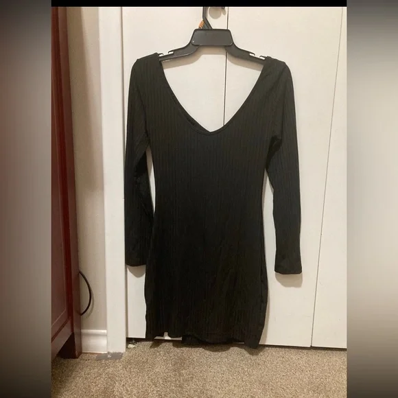 Cute Black mini dress!! - Picture 2 of 2